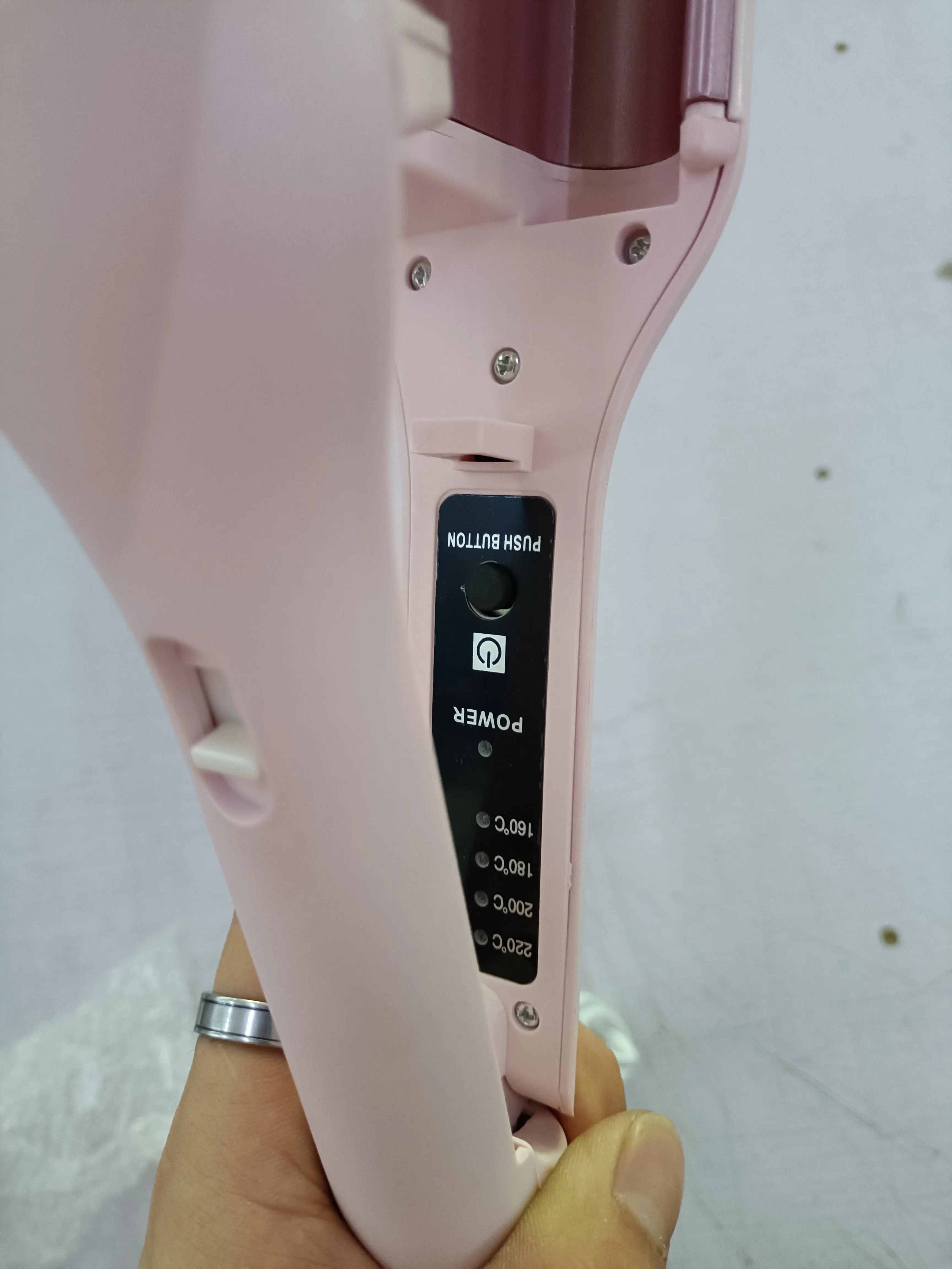 32mm Deep Wave Adjustable Iron Wand For All Hair Style RightOn68