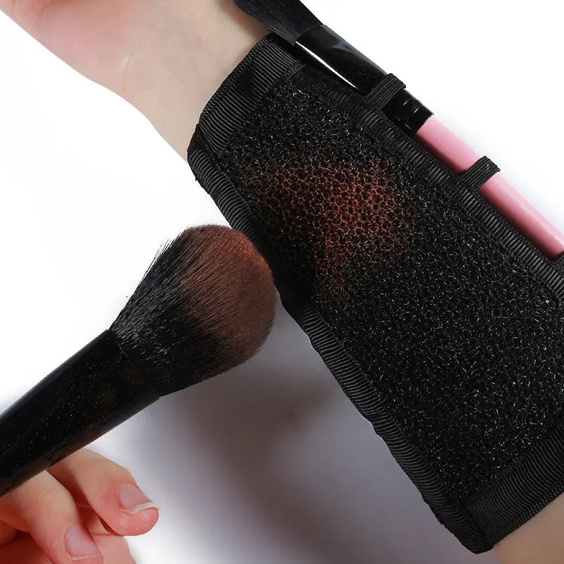 Makeup Brush Cleaning Strap RightOn68