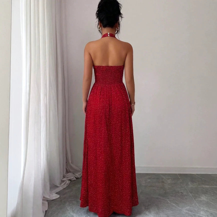 French-style Elegant Womens Beach Vacation Dress DC-Beyond Borders Collective