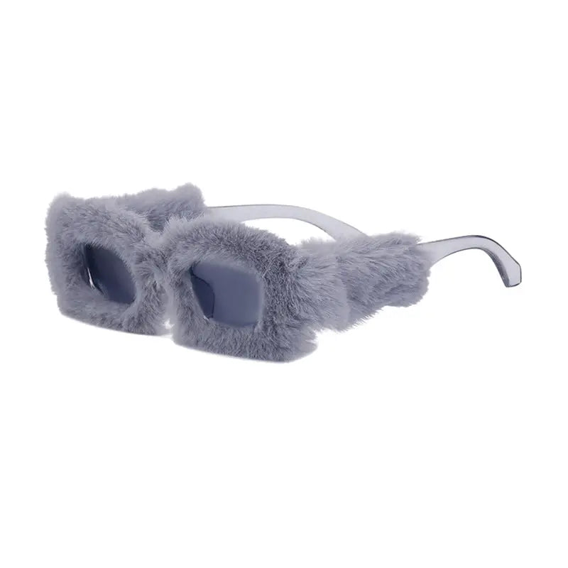 Plush Square Sunglasses For Women All Inclusive Sunglasses For Women In Winter DC-Beyond Borders Collective