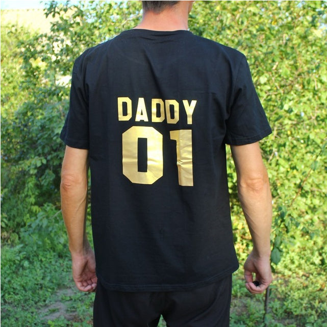 Parent-child Short-sleeved T-shirt Family Top DC-Beyond Borders Collective