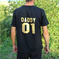 Parent-child Short-sleeved T-shirt Family Top DC-Beyond Borders Collective
