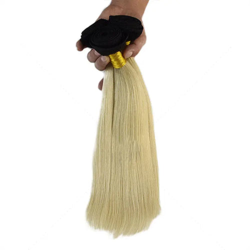 Blonde Human Hair Bundle RightOn68