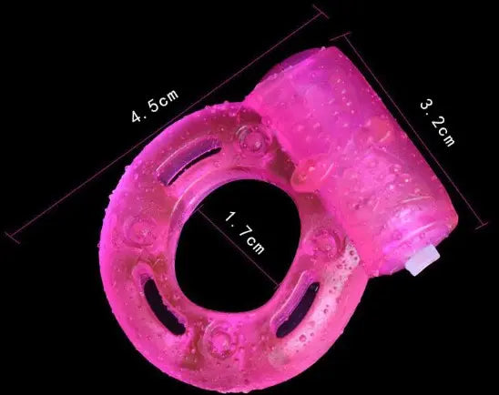 Reusable vibrating rings of penis man masturbators vibrator with  duration of delay penis ring silicone sex toys DC-Beyond Borders Collective