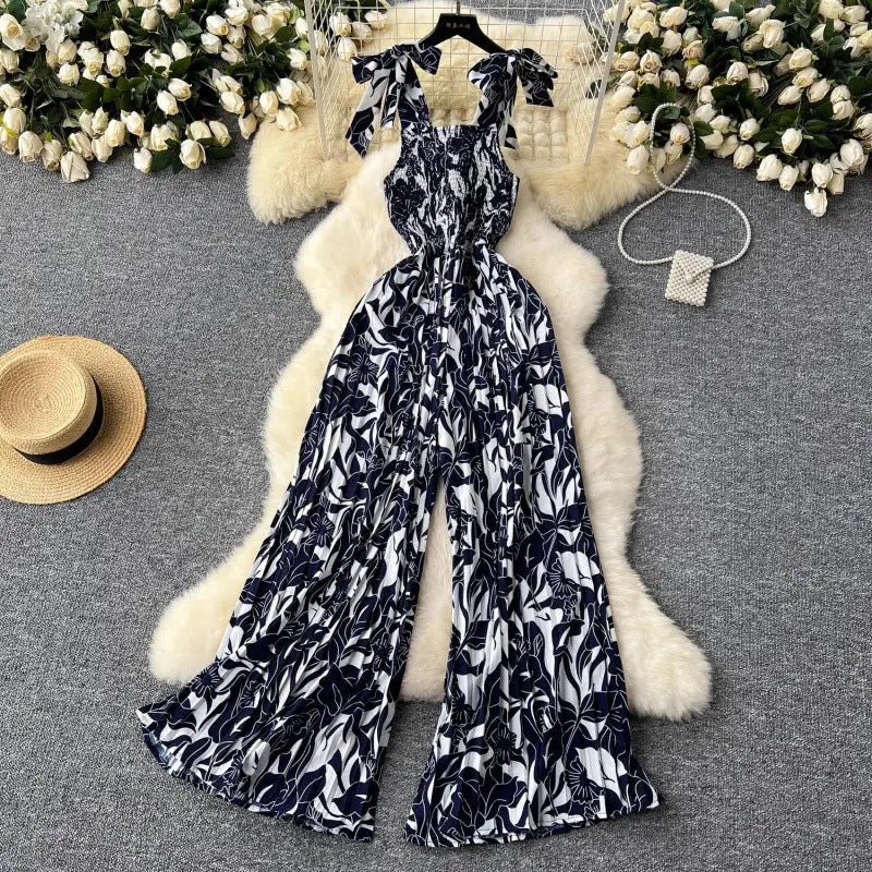 Travel Vacation Wear Jumpsuit Women's Summer DC-Beyond Borders Collective