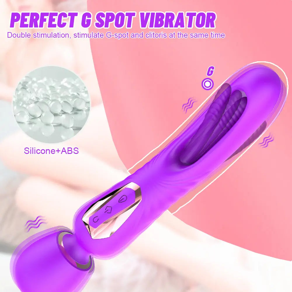 Slap Vibrator With 7 Slap And 10 Modes RightOn68