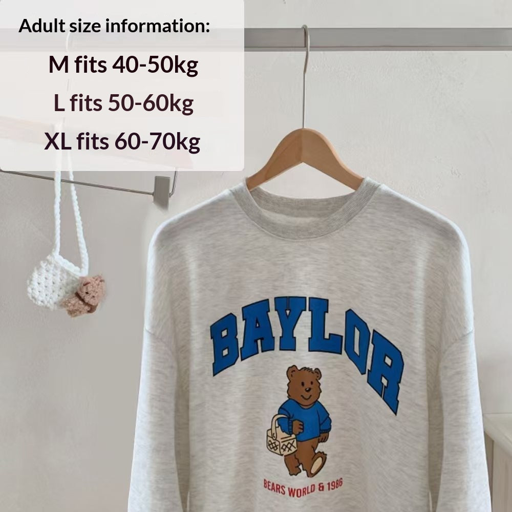 Autumn And Winter Parent-child Pet Clothing Dog Clothes And Supplies Fleece-lined DC-Beyond Borders Collective