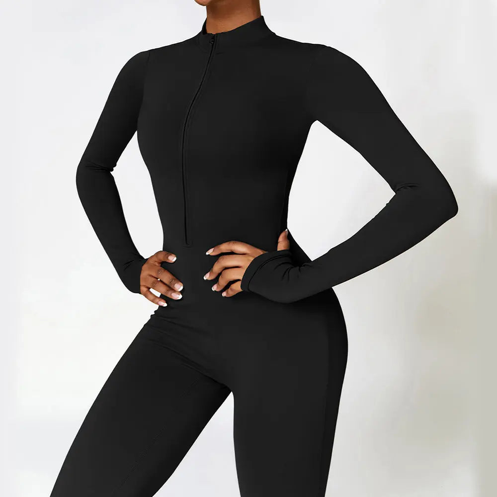 Long-sleeved Yoga Jumpsuit RightOn68