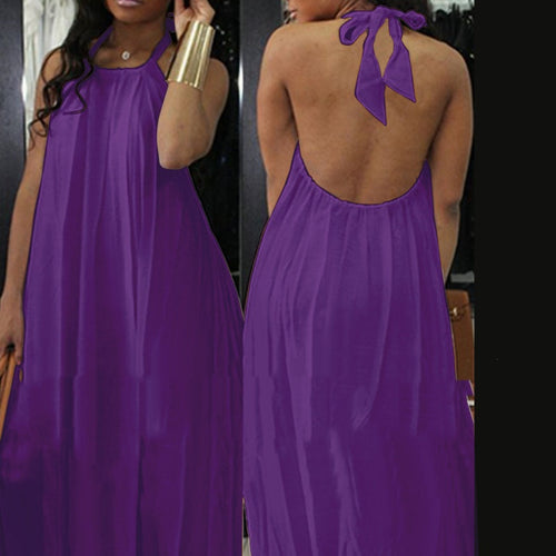 Strap Bohemian Candy-Colored Womens Dress DC-Beyond Borders Collective