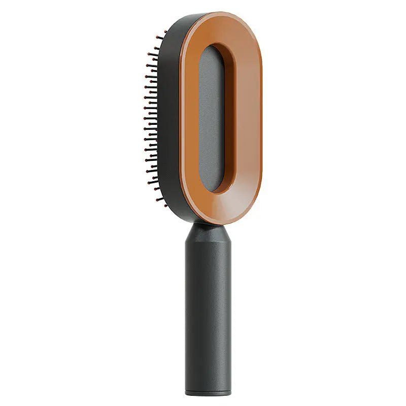 Self Cleaning Hair Brush RightOn68