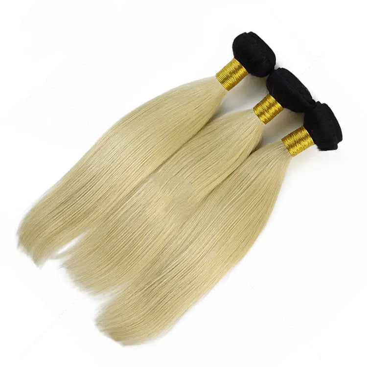 Blonde Human Hair Bundle RightOn68