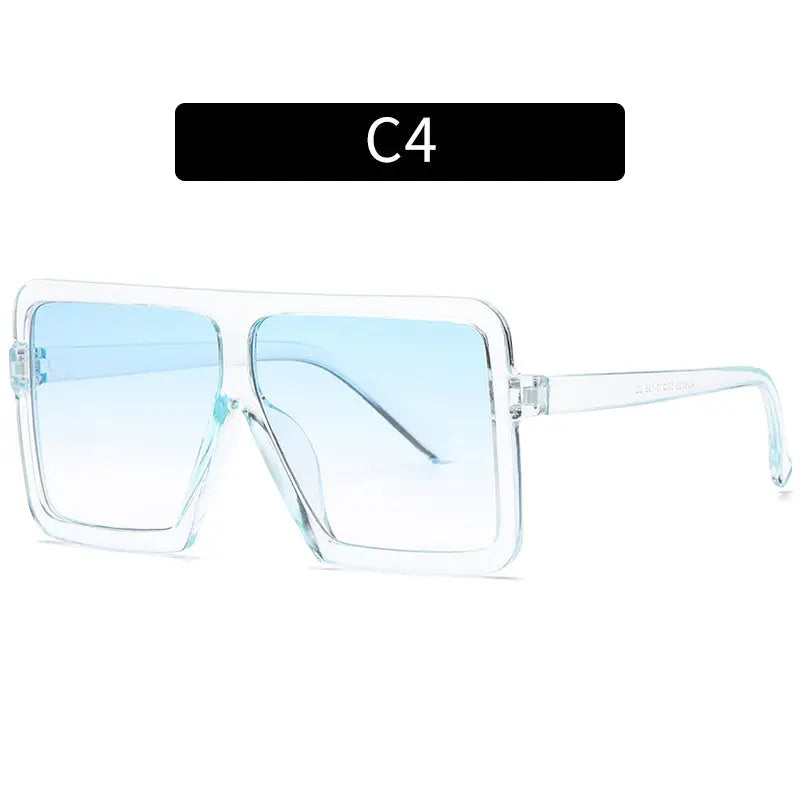 Big Frame Square Sunglasses RightOn68