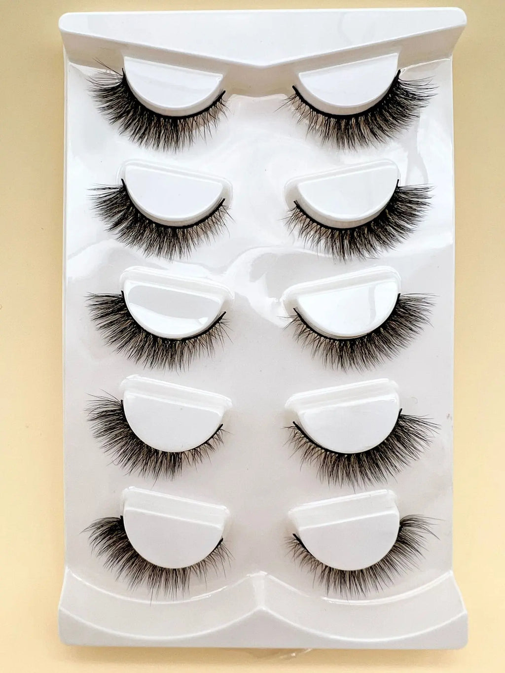 Mink Eyelashes, Natural RightOn68