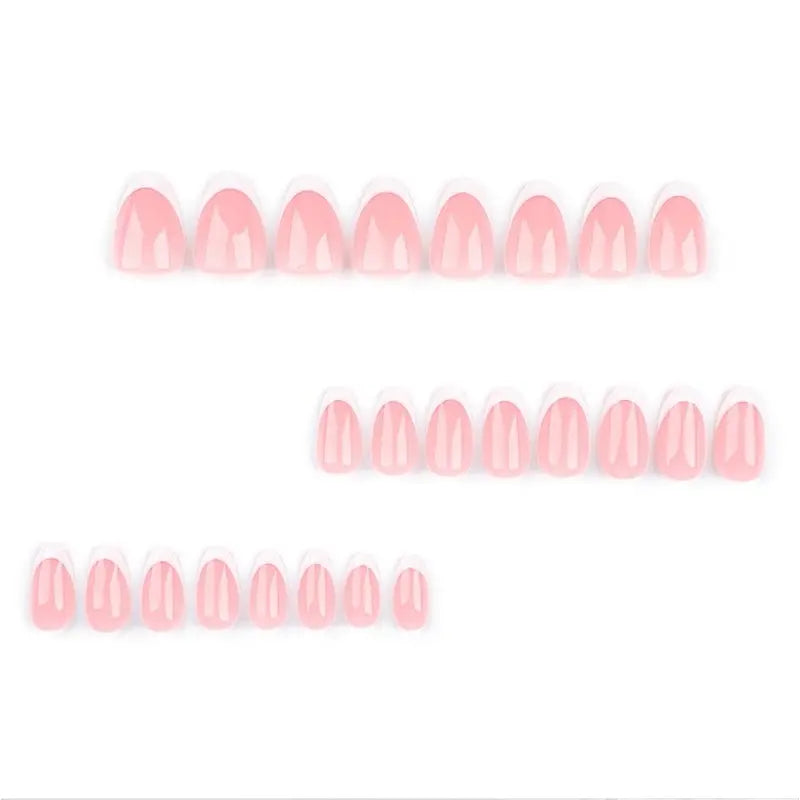 24 PCS Short Circles Press On Nails RightOn68