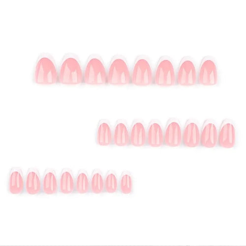24 PCS Short Circles Press On Nails RightOn68