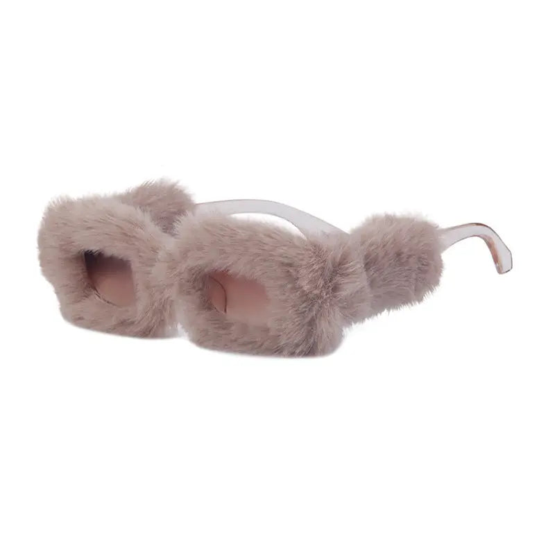 Plush Square Sunglasses For Women All Inclusive Sunglasses For Women In Winter DC-Beyond Borders Collective