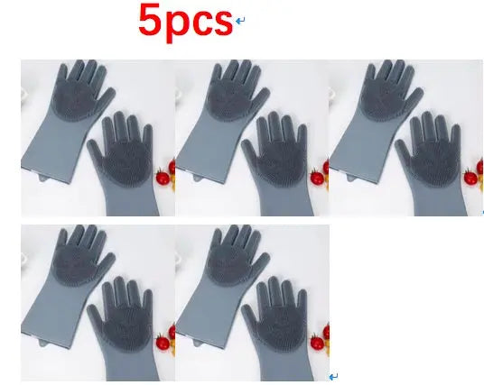 Silicone Dishwashing Gloves RightOn68