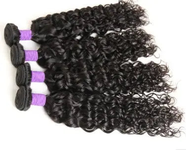 Indian Water Wave Hair Bundles RightOn68