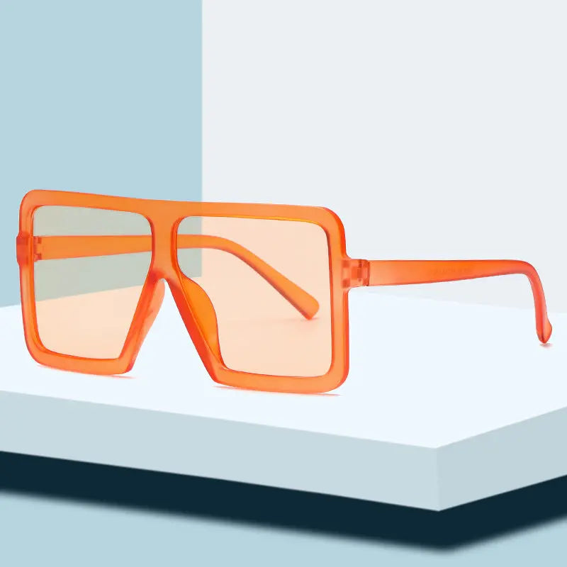 Big Frame Square Sunglasses RightOn68
