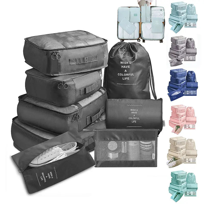 8-piece Set Travel and Storage Bags RightOn68