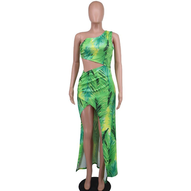 Womens Casual Resort Long Dress For Cross-Border Foreign Trade DC-Beyond Borders Collective