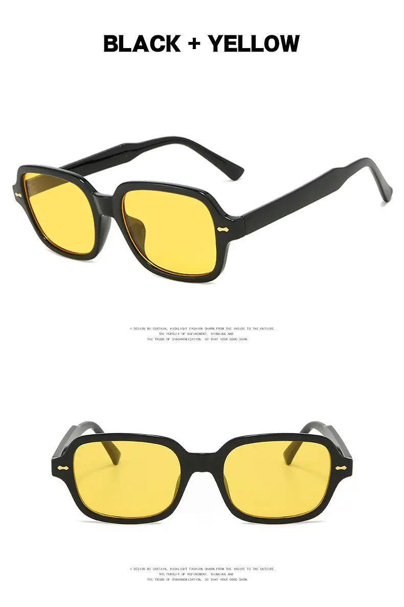 Wild Retro Trendy Sunglasses RightOn68