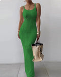 Fashion Women's Wear Tight Dress Sleeveless DC-Beyond Borders Collective
