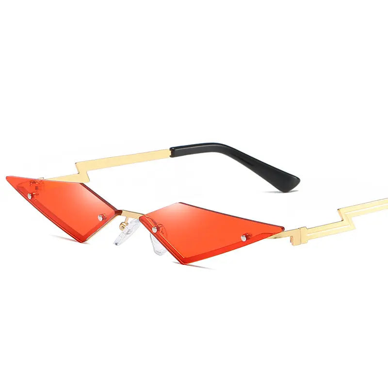 Fashion rimless sunglasses for women DC-Beyond Borders Collective