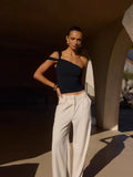 Fashion Women's Wear Irregular Design Tube Top DC-Beyond Borders Collective