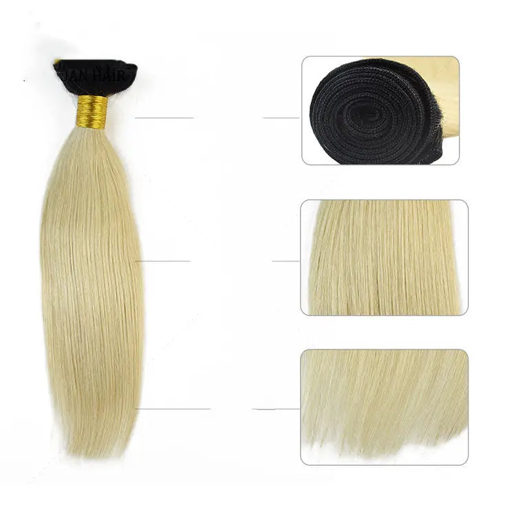 Blonde Human Hair Bundle RightOn68