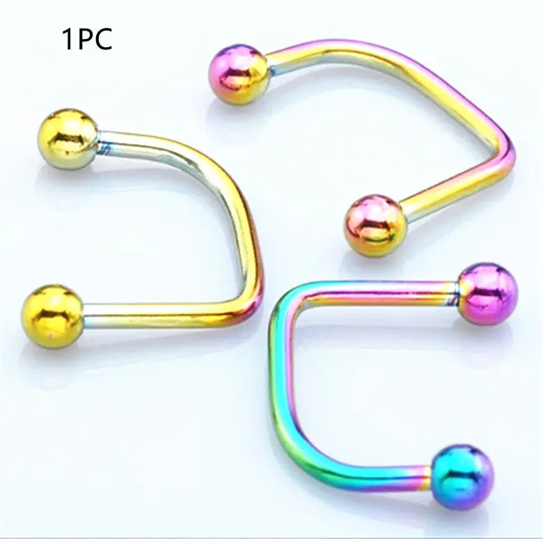 Body Piercing Jewelry, 316 Medical Stainless Steel RightOn68