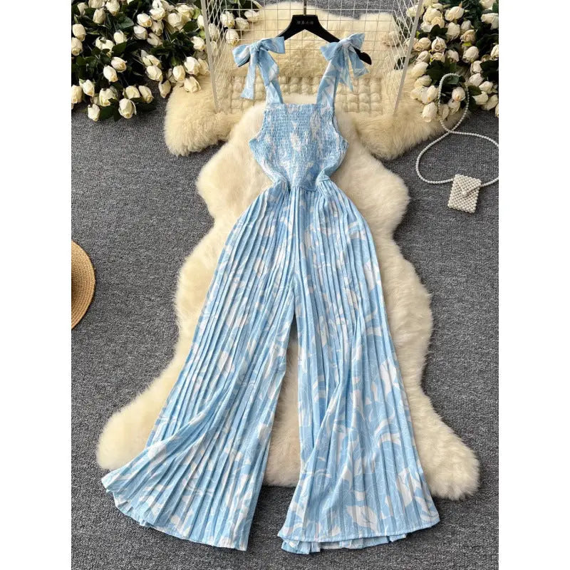 Travel Vacation Wear Jumpsuit Women's Summer DC-Beyond Borders Collective