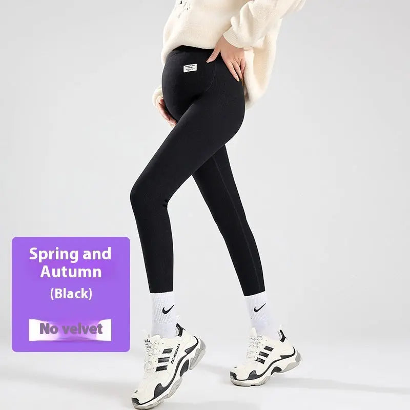 Pregnant Leggings Outer Wear Pregnant Women's Pants DC-Beyond Borders Collective