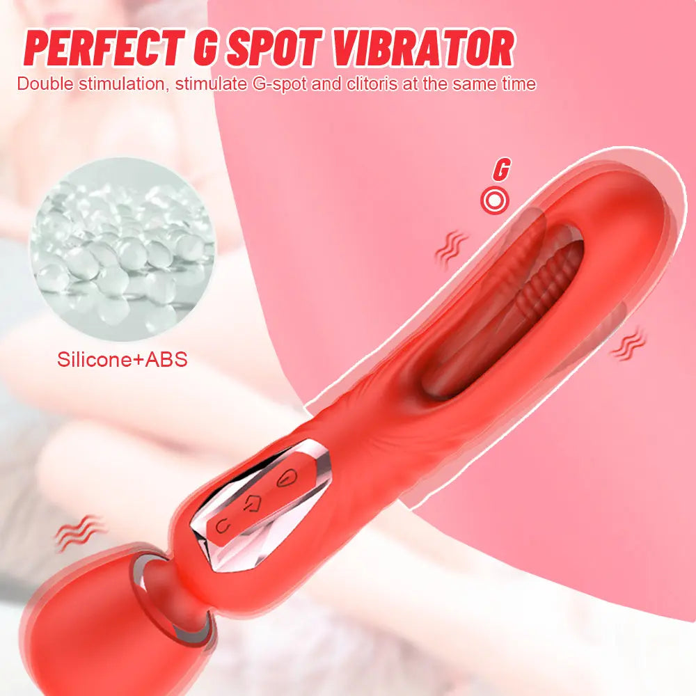 Slap Vibrator With 7 Slap And 10 Modes RightOn68