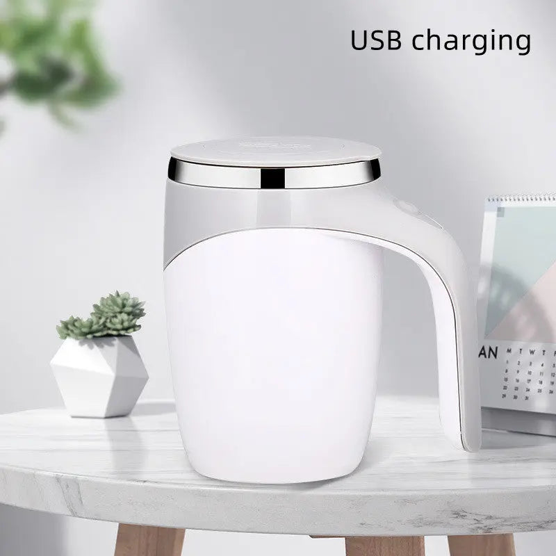 Rechargeable Rotating Coffee Cup RightOn68