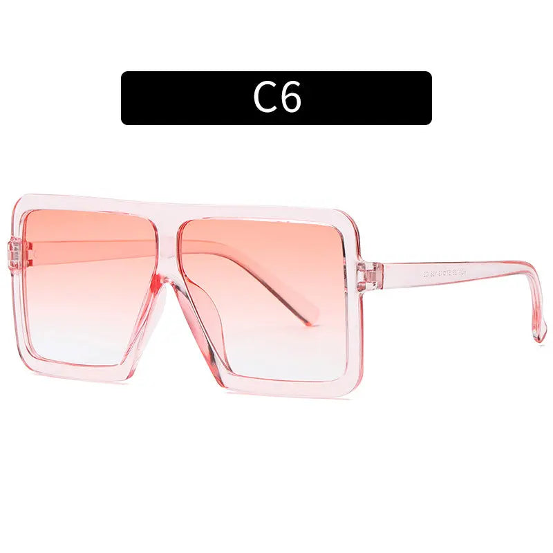 Big Frame Square Sunglasses RightOn68