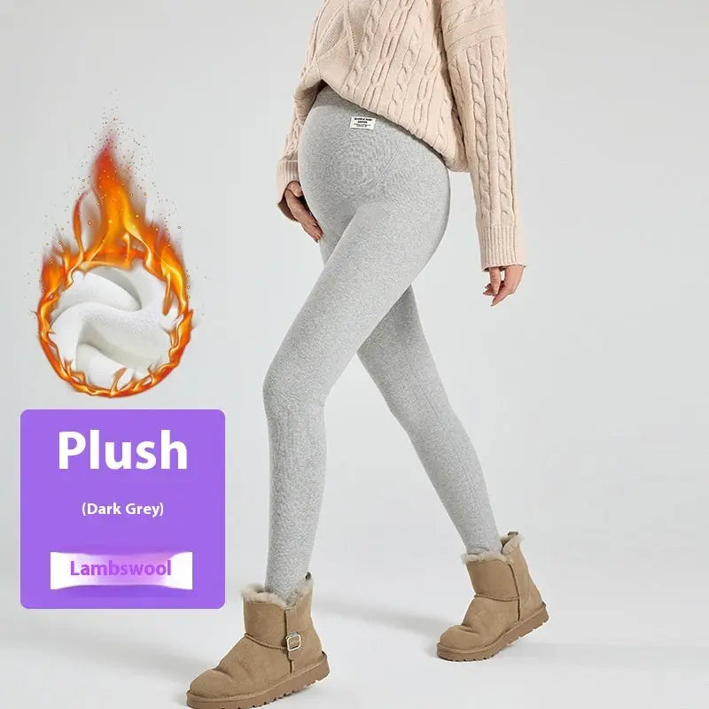 Pregnant Leggings Outer Wear Pregnant Women's Pants DC-Beyond Borders Collective