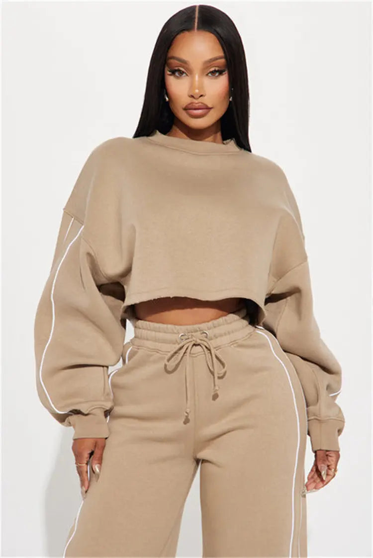Casual Fashion Long Sleeve Sport Sweatsuit RightOn68