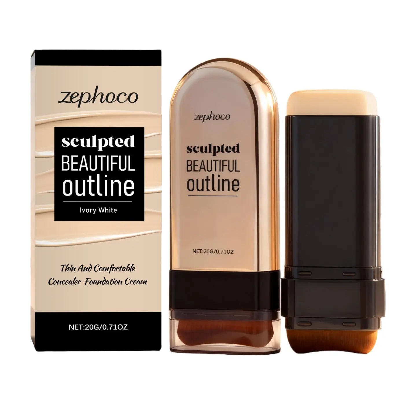 Concealer Foundation Stick RightOn68