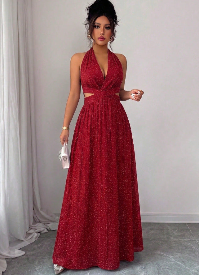 French-style Elegant Womens Beach Vacation Dress DC-Beyond Borders Collective