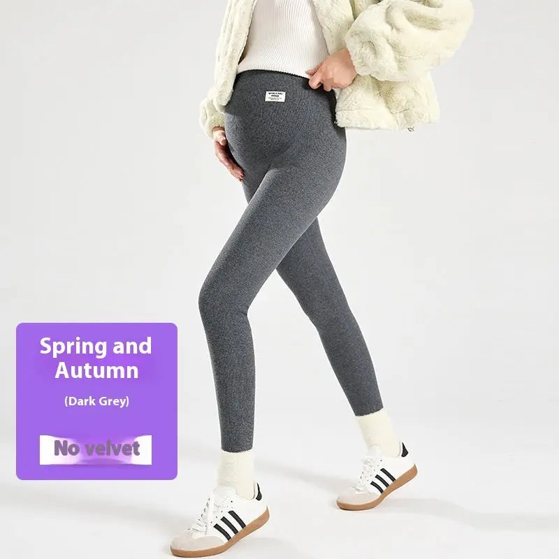 Pregnant Leggings Outer Wear Pregnant Women's Pants DC-Beyond Borders Collective