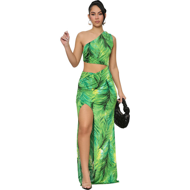 Womens Casual Resort Long Dress For Cross-Border Foreign Trade DC-Beyond Borders Collective