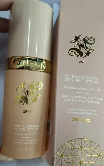 4-in-1 Bionic Concealer Foundation Moisturizing Dropshipman