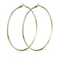 Large Hoop Earrings - Statement Round Earrings for Women RightOn68