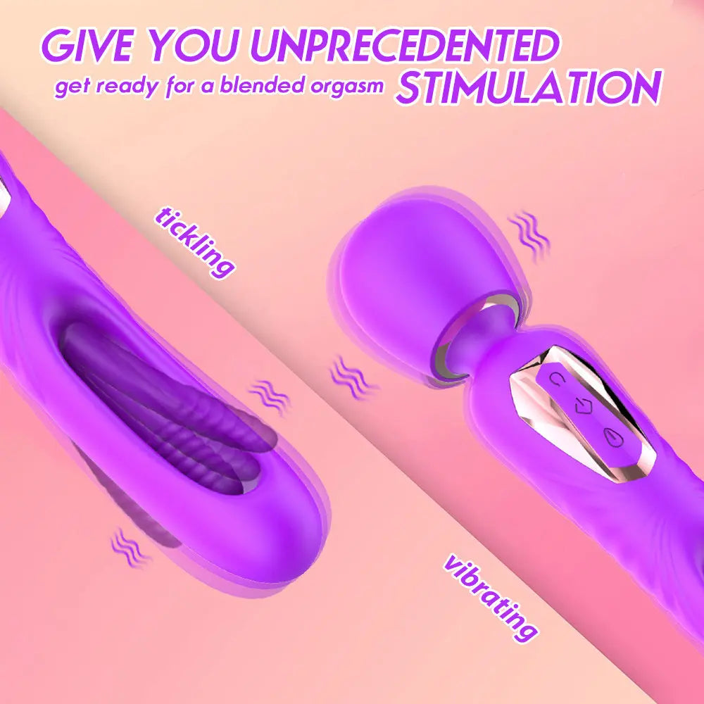 Slap Vibrator With 7 Slap And 10 Modes RightOn68
