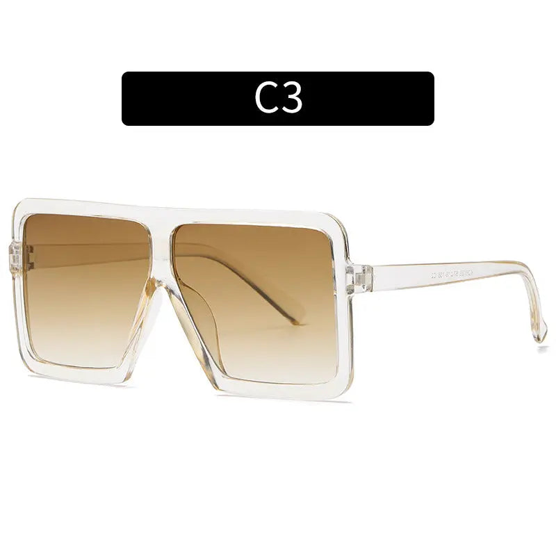 Big Frame Square Sunglasses RightOn68
