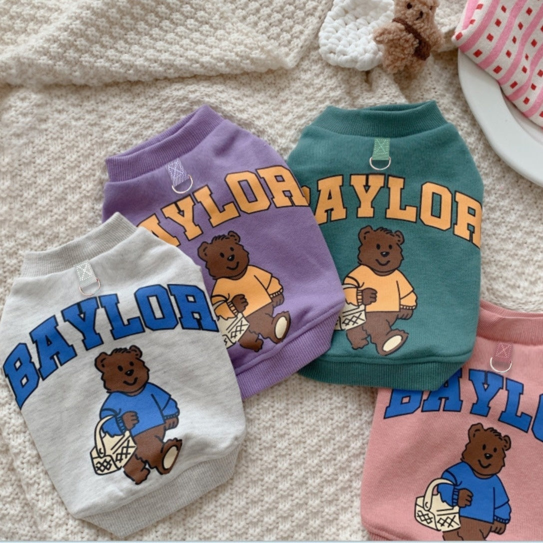Autumn And Winter Parent-child Pet Clothing Dog Clothes And Supplies Fleece-lined DC-Beyond Borders Collective