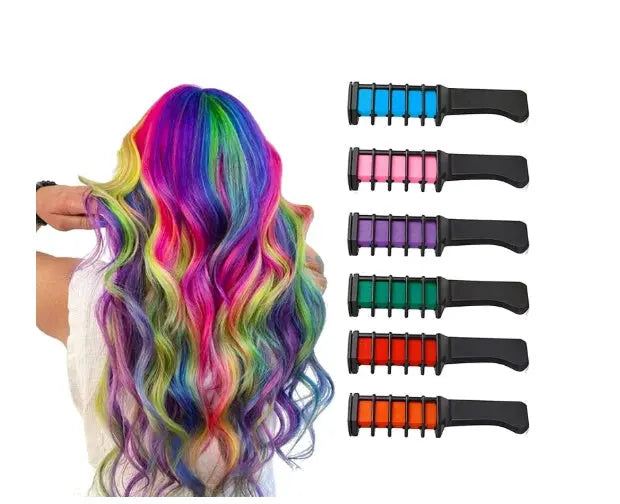 Colorful Hair Dye Comb RightOn68