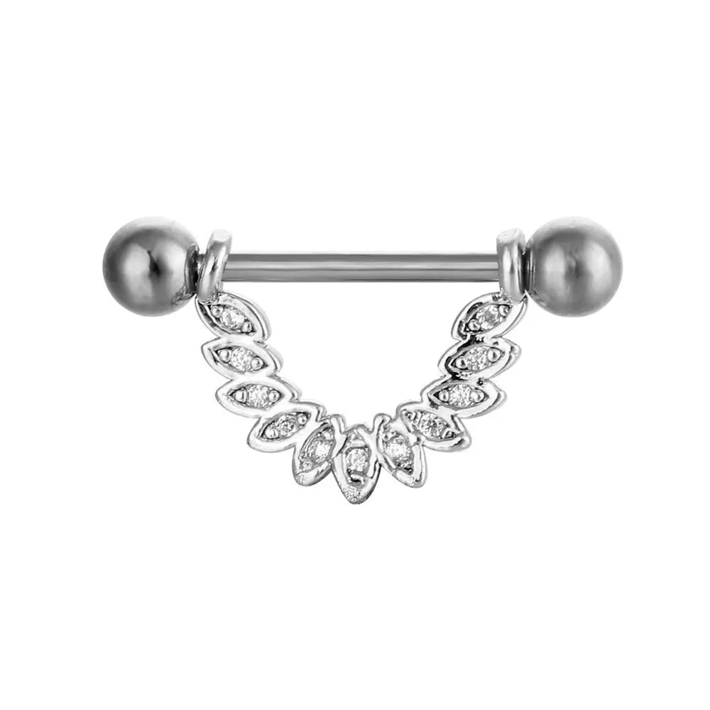 Nipple Zircon Ring RightOn68
