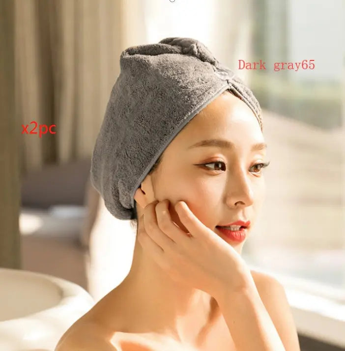 Absorbent Dry Hair Towel RightOn68